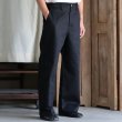 画像2: 「備中」ワーカーズチノUS ARMY M-41 ワイドストレート イージーパンツ【MADE IN JAPAN】『日本製』【送料無料】/ Upscape Audience (2)