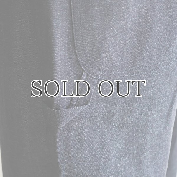 画像11: 「備後」8オンス ムラデニム ワイド イージーペインターパンツ【MADE IN JAPAN】『日本製』【送料無料】/ Upscape Audience (11)