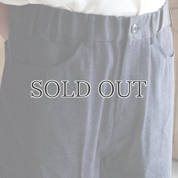 画像7: 「備後」8オンス ムラデニム ワイド イージーペインターパンツ【MADE IN JAPAN】『日本製』【送料無料】/ Upscape Audience (7)