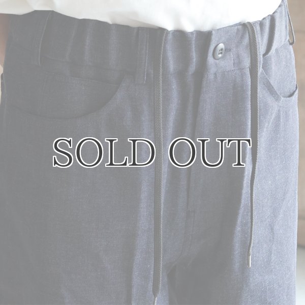 画像8: 「備後」8オンス ムラデニム ワイド イージーペインターパンツ【MADE IN JAPAN】『日本製』【送料無料】/ Upscape Audience (8)