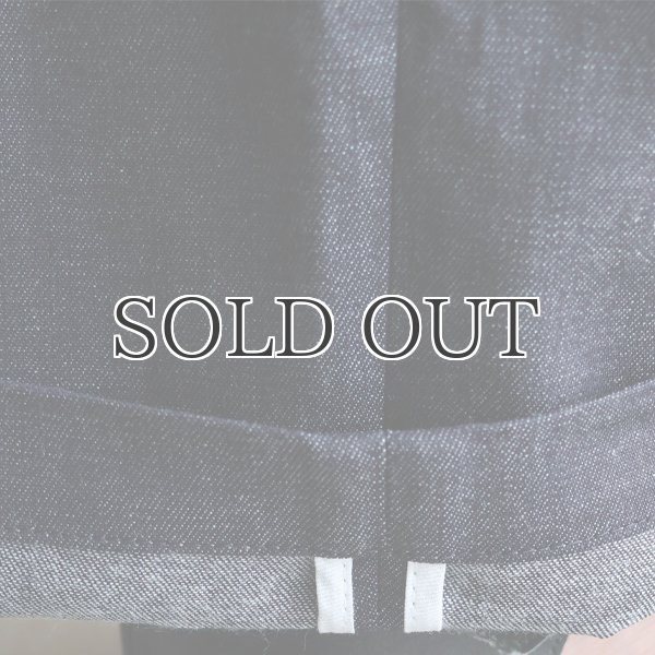 画像9: 「備後」8オンス ムラデニム ワイド イージーペインターパンツ【MADE IN JAPAN】『日本製』【送料無料】/ Upscape Audience (9)