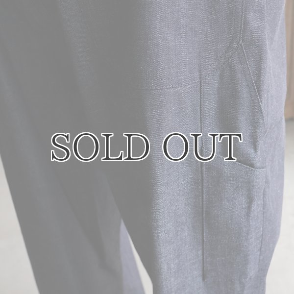 画像10: 「備後」8オンス ムラデニム ワイド イージーペインターパンツ【MADE IN JAPAN】『日本製』【送料無料】/ Upscape Audience (10)