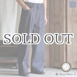 画像: 「備後」8オンス ムラデニム ワイド イージーペインターパンツ【MADE IN JAPAN】『日本製』【送料無料】/ Upscape Audience