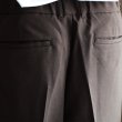 画像18: LANATEC® (ラナテック) TECH ウールライクツイル 2タック ワイドストレート イージーパンツ【MADE IN JAPAN】『日本製』【送料無料】/ Upscape Audience (18)