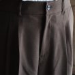 画像19: LANATEC® (ラナテック) TECH ウールライクツイル 2タック ワイドストレート イージーパンツ【MADE IN JAPAN】『日本製』【送料無料】/ Upscape Audience (19)
