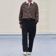 画像8: Naturemier™（ナチュレミア）TECH リネンライクトロピカル ワイドストレート イージーカーゴパンツ【MADE IN JAPAN】『日本製』【送料無料】/ Upscape Audience (8)