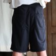 画像9: POLARTEC®(ポーラテック) POWER DRY® (パワードライ) 鹿の子 2タック ドロストショーツ【MADE IN JAPAN】『日本製』 / Upscape Audience (9)