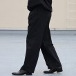 画像4: ピグメント 馬布 (ホースクロス) 2タック ワイド イージーパンツ /Audience (4)