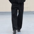 画像3: ピグメント 馬布 (ホースクロス) 2タック ワイド イージーパンツ /Audience (3)