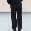 画像6: ピグメント 馬布 (ホースクロス) 2タック ワイド イージーパンツ /Audience (6)