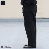 画像: ピグメント 馬布 (ホースクロス) 2タック ワイド イージーパンツ /Audience