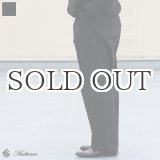 画像: ピグメント 馬布 (ホースクロス) 2タック ワイド イージーパンツ /Audience