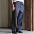画像11: 「備中備後」9オンス フェイドレスデニム TEXAS ワークパンツ ワイドテーパード イージーパンツ【MADE IN JAPAN】『日本製』【送料無料】/ Upscape Audience (11)