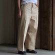 画像8: 「備中備後」9オンス フェイドレスデニム TEXAS ワークパンツ ワイドテーパード イージーパンツ【MADE IN JAPAN】『日本製』【送料無料】/ Upscape Audience (8)