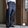 画像1: 「備中備後」9オンス フェイドレスデニム TEXAS ワークパンツ ワイドテーパード イージーパンツ【MADE IN JAPAN】『日本製』【送料無料】/ Upscape Audience (1)