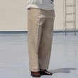 画像6: 「備中備後」9オンス フェイドレスデニム TEXAS ワーク ワイドテーパード イージーパンツ【MADE IN JAPAN】『日本製』【送料無料】/ Upscape Audience (6)