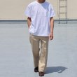 画像9: 「備中備後」9オンス フェイドレスデニム TEXAS ワーク ワイドテーパード イージーパンツ【MADE IN JAPAN】『日本製』【送料無料】/ Upscape Audience (9)