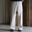 画像15: 「和歌山」綿麻ビンテージソフトキャンバス ワイド イージーペインターパンツ【MADE IN JAPAN】『日本製』【送料無料】/ Upscape Audience (15)