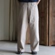 画像6: 「和歌山」綿麻ビンテージソフトキャンバス ワイド イージーペインターパンツ【MADE IN JAPAN】『日本製』【送料無料】/ Upscape Audience (6)