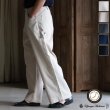 画像1: 「和歌山」綿麻ビンテージソフトキャンバス ワイド イージーペインターパンツ【MADE IN JAPAN】『日本製』【送料無料】/ Upscape Audience (1)