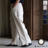 画像: 「和歌山」綿麻ビンテージソフトキャンバス ワイド イージーペインターパンツ【MADE IN JAPAN】『日本製』【送料無料】/ Upscape Audience
