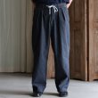 画像3: 「備後」 8オンス ムラデニム ヴィンテージWASH 2タック ワイドテーパード イージーパンツ【MADE IN JAPAN】『日本製』/ Upscape Audience (3)