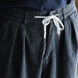 画像6: 「備後」 8オンス ムラデニム ヴィンテージWASH 2タック ワイドテーパード イージーパンツ【MADE IN JAPAN】『日本製』/ Upscape Audience (6)