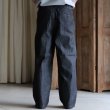 画像11: 「備後」 8オンス ムラデニム 2タック ワイドテーパード イージーパンツ【MADE IN JAPAN】『日本製』/ Upscape Audience (11)