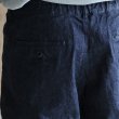 画像7: 「備後」 8オンス ムラデニム 2タック ワイドテーパード イージーパンツ【MADE IN JAPAN】『日本製』/ Upscape Audience (7)