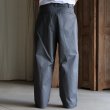画像13: 「阿波」GRANJEAN（グランジーン）チノ スーパーワイドテーパード イージーパンツ【MADE IN JAPAN】『日本製』【送料無料】/ Upscape Audience  (13)