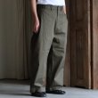 画像14: 「阿波」GRANJEAN（グランジーン）チノ スーパーワイドテーパード イージーパンツ【MADE IN JAPAN】『日本製』【送料無料】/ Upscape Audience  (14)