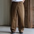 画像7: 「阿波」GRANJEAN（グランジーン）チノ スーパーワイドテーパード イージーパンツ【MADE IN JAPAN】『日本製』【送料無料】/ Upscape Audience  (7)