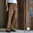 画像1: 「阿波」GRANJEAN（グランジーン）チノ スーパーワイドテーパード イージーパンツ【MADE IN JAPAN】『日本製』【送料無料】/ Upscape Audience  (1)