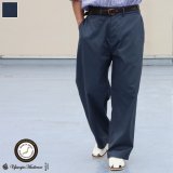 画像: 「阿波」GRANJEAN（グランジーン）チノ スーパーワイドテーパード イージーパンツ【MADE IN JAPAN】『日本製』【送料無料】/ Upscape Audience 