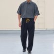 画像6: 「北陸」LUANA®︎（ルアナ）吸水速乾・ストレッチ・静電気防止「多機能TECH」タンソウストレッチツイル 2タック ワイドテーパード イージーパンツ【MADE IN JAPAN】『日本製』【送料無料】/ Upscape Audience  (6)