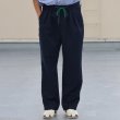 画像8: 「北陸」LUANA®︎（ルアナ）吸水速乾・ストレッチ・静電気防止「多機能TECH」タンソウストレッチツイル 2タック ワイドテーパード イージーパンツ【MADE IN JAPAN】『日本製』【送料無料】/ Upscape Audience  (8)