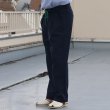 画像10: 「北陸」LUANA®︎（ルアナ）吸水速乾・ストレッチ・静電気防止「多機能TECH」タンソウストレッチツイル 2タック ワイドテーパード イージーパンツ【MADE IN JAPAN】『日本製』【送料無料】/ Upscape Audience  (10)