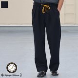 画像: 「北陸」LUANA®︎（ルアナ）吸水速乾・ストレッチ・静電気防止「多機能TECH」タンソウストレッチツイル 2タック ワイドテーパード イージーパンツ【MADE IN JAPAN】『日本製』【送料無料】/ Upscape Audience 