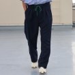 画像4: 「北陸」LUANA®︎（ルアナ）吸水速乾・ストレッチ・静電気防止「多機能TECH」タンソウストレッチツイル 2タック ワイドテーパード イージーパンツ【MADE IN JAPAN】『日本製』【送料無料】/ Upscape Audience  (4)