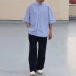 画像8: 「北陸」LUANA®︎（ルアナ）吸水速乾・ストレッチ・静電気防止「多機能TECH」タンソウストレッチツイル 2タック ワイドテーパード イージーパンツ【MADE IN JAPAN】『日本製』【送料無料】/ Upscape Audience  (8)