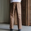 画像17: 「備中備後」T/C スタプレッシュツイル TEXAS ワーク ワイドテーパード イージーパンツ【MADE IN JAPAN】『日本製』【送料無料】/ Upscape Audience (17)