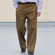 画像3: 「備中備後」T/C スタプレッシュツイル TEXAS ワーク ワイドテーパード イージーパンツ【MADE IN JAPAN】『日本製』【送料無料】/ Upscape Audience (3)