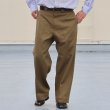 画像9: 「備中備後」T/C スタプレッシュツイル TEXAS ワーク ワイドテーパード イージーパンツ【MADE IN JAPAN】『日本製』【送料無料】/ Upscape Audience (9)