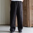 画像10: 「遠州」ライトオンス オーバーダイポプリン  ダブルニー ワイドイージーパンツ【MADE IN JAPAN】『日本製』/ Upscape Audience (10)