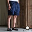 画像1: 「和歌山」綿麻ビンテージソフトキャンバス ガーデニングカーゴ イージーショーツ【MADE IN JAPAN】『日本製』 / Upscape Audience (1)