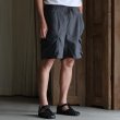 画像3: 「和歌山」綿麻ビンテージソフトキャンバス ストレージカーゴ イージーショーツ【MADE IN JAPAN】『日本製』 / Upscape Audience (3)