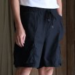 画像12: 「和歌山」綿麻ビンテージソフトキャンバス ストレージカーゴ イージーショーツ【MADE IN JAPAN】『日本製』 / Upscape Audience (12)