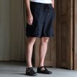 画像13: 「和歌山」綿麻ビンテージソフトキャンバス ストレージカーゴ イージーショーツ【MADE IN JAPAN】『日本製』 / Upscape Audience (13)