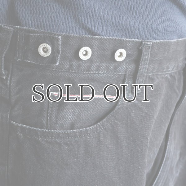 画像16: 「備中」12.5oz セルヴィッチ 赤耳デニム ヴィンテージWASH 5ポケ アジャスターワイドパンツ【MADE IN JAPAN】『日本製』【送料無料】/ Upscape Audience【ご予約商品・6月上旬〜下旬予定】 (16)