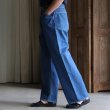 画像4: 「備中」12.5oz セルヴィッチ 赤耳デニム ヴィンテージWASH 5ポケ アジャスターワイドパンツ【MADE IN JAPAN】『日本製』【送料無料】/ Upscape Audience【ご予約商品・6月上旬〜下旬予定】 (4)